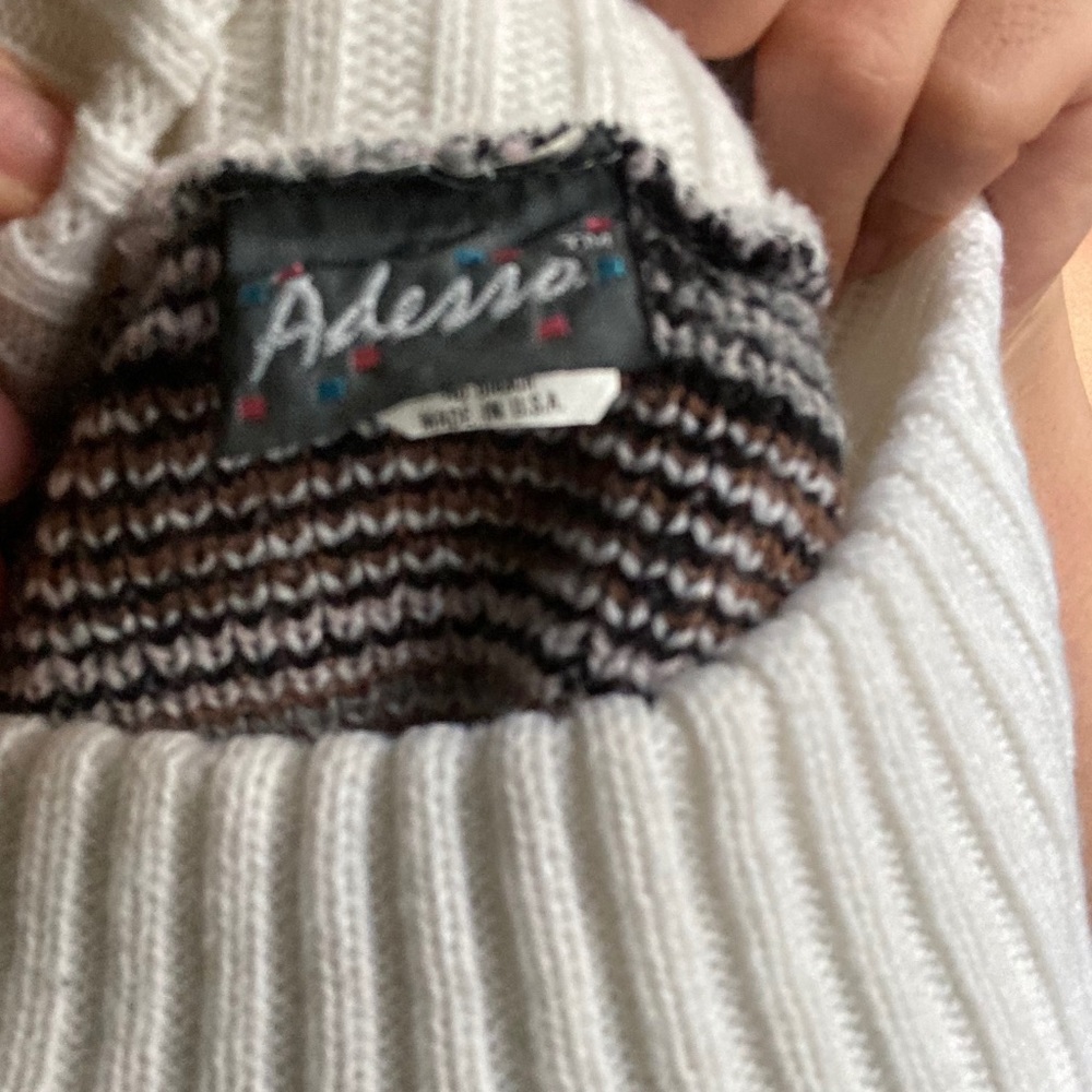 Vintage winter sweater - Picture 8 of 8